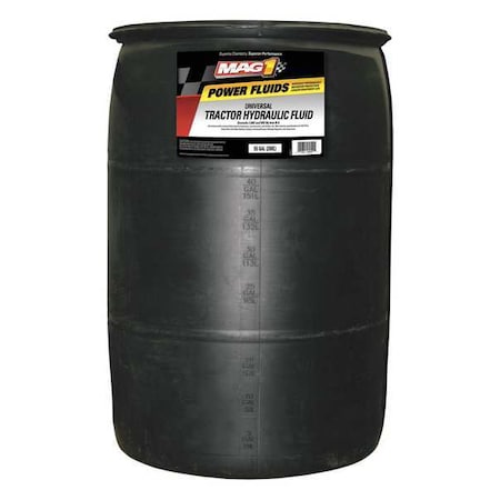 55 gal Drum, Hydraulic Oil, Not Specified ISO Viscosity, Not Specified SAE MPN:MAG62863