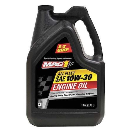 Diesel Engine Oil, 10W-30, 1 Gal. MPN:MAG62924