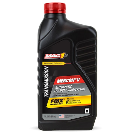 Automatic Transmission Fluid, 1 qt Sz, Red MPN:MAG63453
