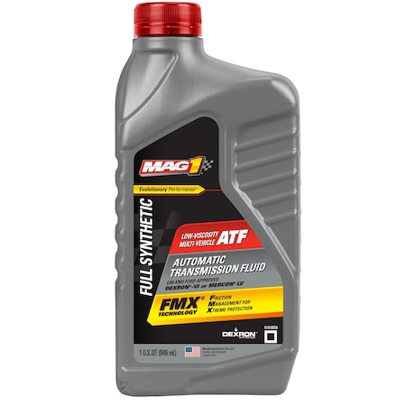 Automatic Transmission Fluid, 1 qt Sz MPN:MAG64092