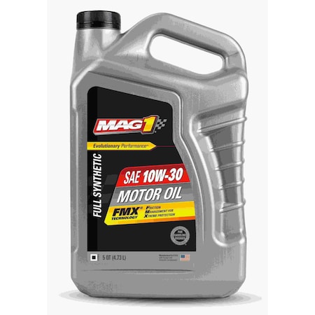 Engine Oil, 10W-30, Synthetic, 5 Qt. MPN:MAG64194