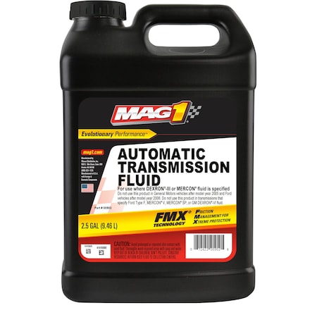 Automatic Transmission Fluid, 2.5 gal Sz MPN:MG06DX22