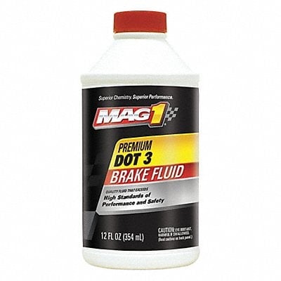 Brake Fluid Liquid Clear 12 oz MPN:MAG00122