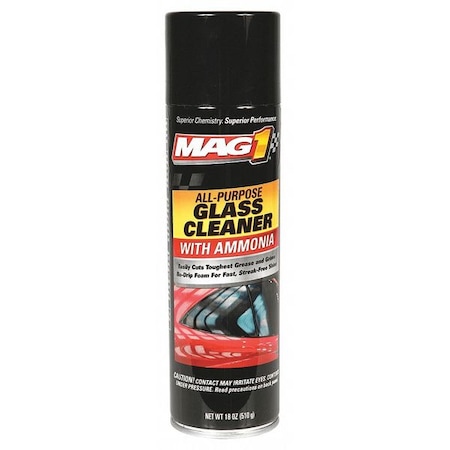 12/18 Oz. All Purpose Glass Cleaner Bottle MPN:419
