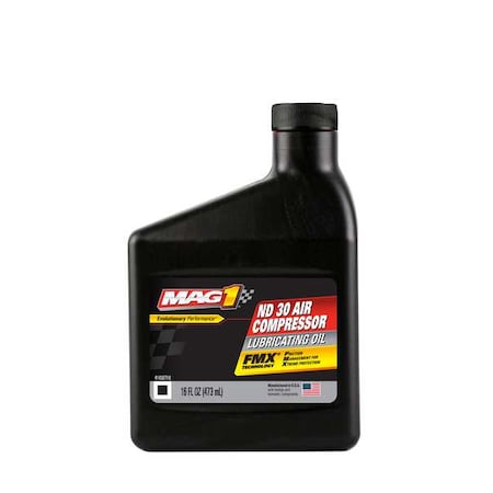 Air Compressor Oil, 16 oz, Bottle MPN:MAG69885