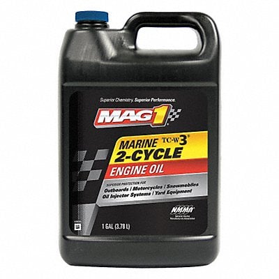 2-Cycle Engine Oil Conventional 1gal MPN:MAG60136