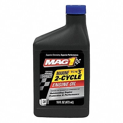 2-Cycle Engine Oil Conventional 16oz MPN:MAG60140