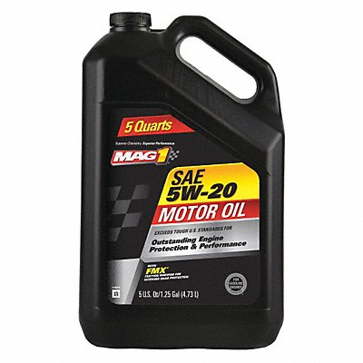 Engine Oil 5W-20 Synthetic Blend 5qt MPN:MAG62941