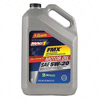 Engine Oil 5W-20 Full Synthetic 5qt MPN:MAG64192