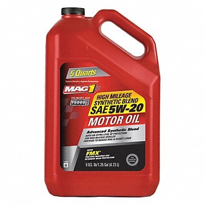 Engine Oil 5W-20 Synthetic Blend 5qt MPN:MAG66734
