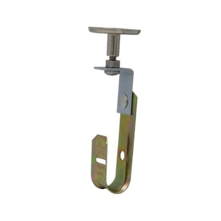 Magnetic J-Hook, Mild Carbon Steel, 17 lb MPN:JH12MT-10