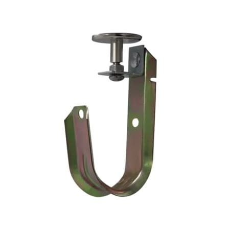 Magnetic J-Hook, Mild Carbon Steel, 17 lb MPN:JH21MT-10