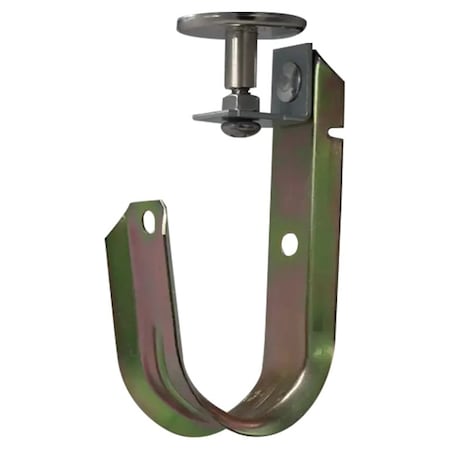 Magnetic J-Hook, Mild Carbon Steel, 17 lb MPN:JH32MT-10