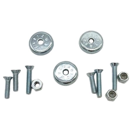 Magnetic Mount Kit w/ 10-24