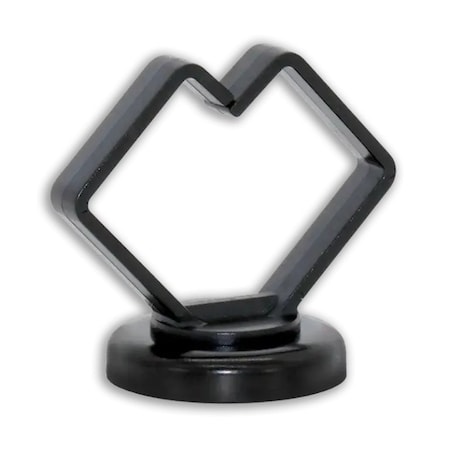 Cable Clip, Polymer, 1 in Bundle Dia., Black MPN:62421-10