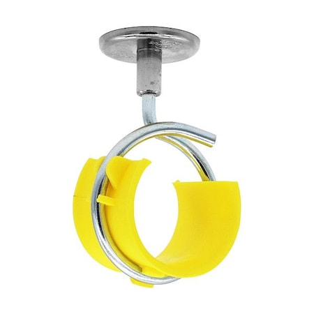 Saddle Ring, Low Voltage Cable Use, Neodymium, NiCuNi; Red Pantone; Zinc MPN:BRMS200R