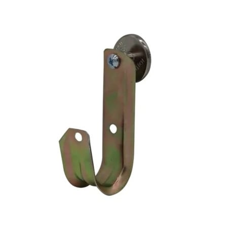 Magnetic J-Hook, Mild Carbon Steel, 17 lb MPN:JH21MS-10