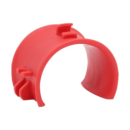 Saddle Ring, Bridle Rings Use, Polypropylene, Red Pantone MPN:S200R