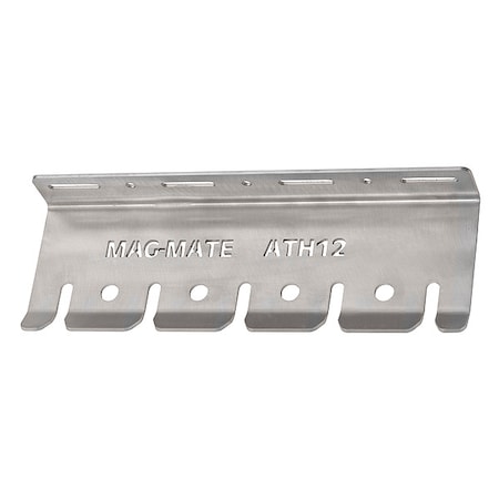 Air Tool Holder Rack, 12 in.Lx1/4 in.Slot MPN:ATH12-025