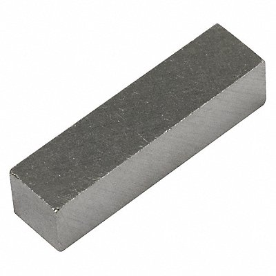 Raw Alnico Magnet 1 in. MPN:ABAR025X025X100