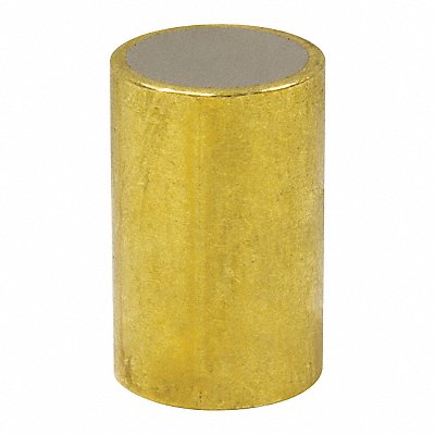 Brass Shielded Magnet 1/4 in. MPN:ABS1825