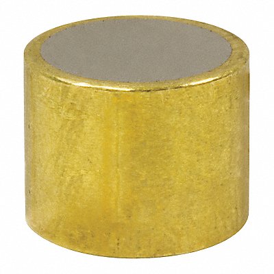 Brass Shielded Magnet 1/4 in. MPN:ABS2525