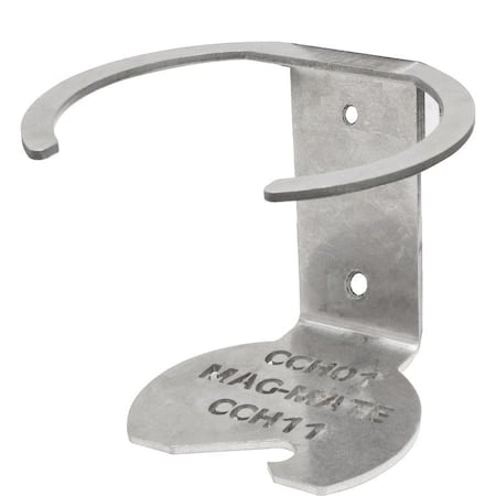 Can Cup Holder Bracket, Stainless Steel MPN:CCH11