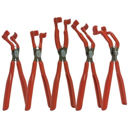 Spark Plug Boot Pliers Set, 5 Piece MPN:PLS100S
