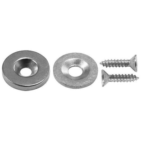 Magnetic Latch Set, 13 lb. Pull Force MPN:ML075