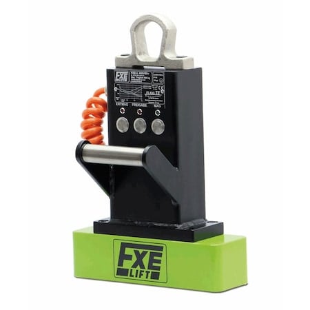 FXE Lift Magnet 50L Series, 880 lbs WL MPN:FXE0880-50L