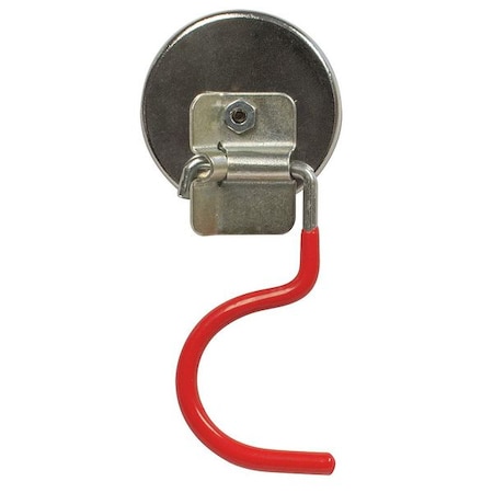 Magnet with Broom Holder, 38 lb. Pull MPN:MX2000RV01