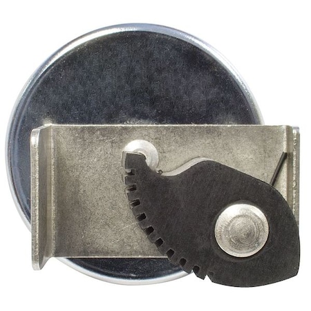 Magnet with Broom Holder, 41 lb. Pull MPN:MX2500BH01