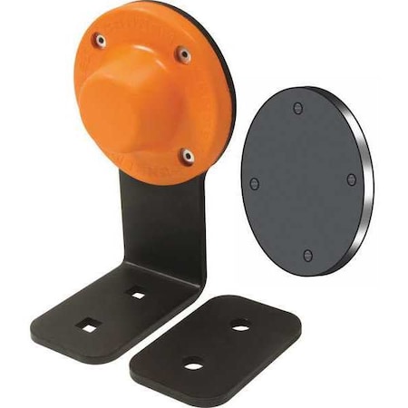 Magnetic Door Holder, Rare Earth Elements, Orange MPN:D3X1BKT