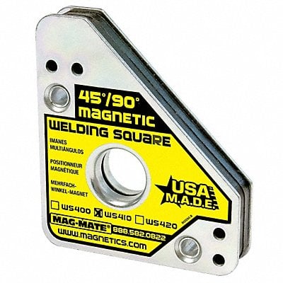 Magnetic Welding Square 45 deg 90 deg MPN:WS410