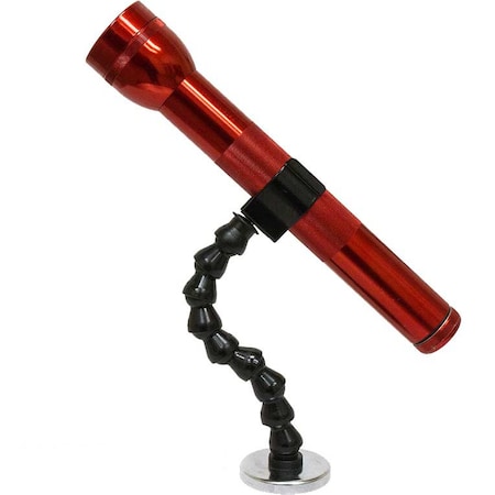 Flexible Flashlight Holder with Magnetic MPN:MX25FLVB02