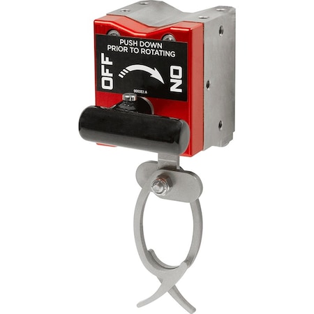 On/Off Magnetic Hanging Hook Holds 40 lb MPN:HH110R
