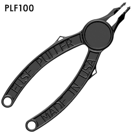 PLF100 for Flat Blade Type Fuses, Nylon MPN:PLF100