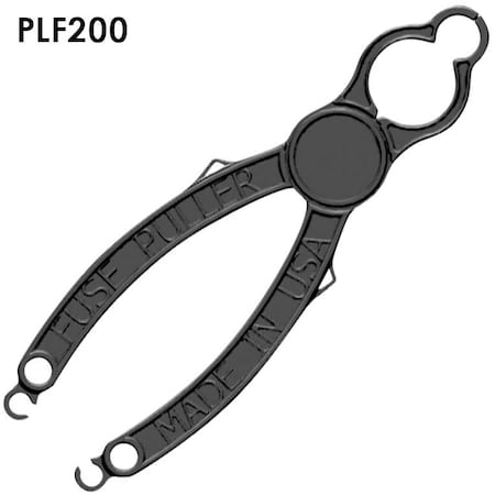 PLF200 for Glass Type Fuses, Nylon, 7-1/8 MPN:PLF200