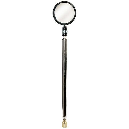Inspection Mirror, Round, Glass, 6