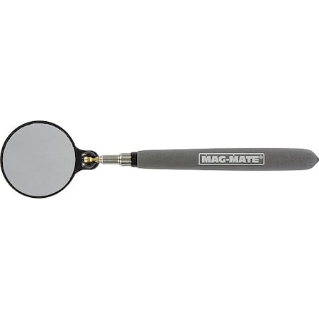 Inspection Mirror, Round, Glass, 7