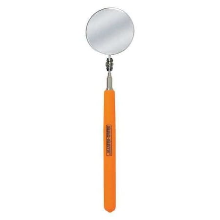 Inspection Mirror, Round, Glass, 7