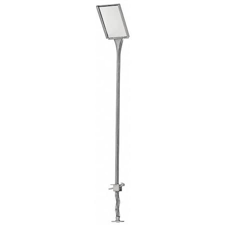 Lock Hinge Tilt Mirror, 1 x 1-1/2 In, 11 L MPN:311