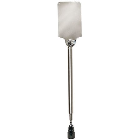 Telescoping Mirror, SS, 2 x 3 In, 38 In L MPN:314S925