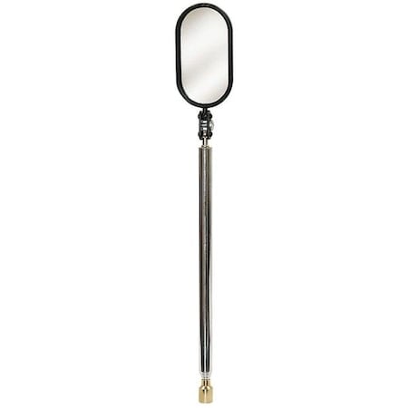Telescop Mirror, Glass, 1-1/4 x2 In, 24.5 L MPN:315G240