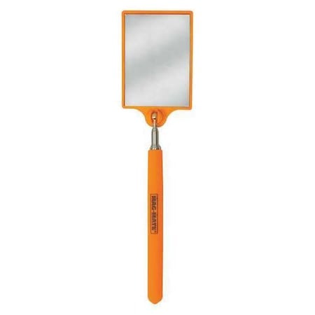Inspection Mirror, Rectangular, 7 1/4