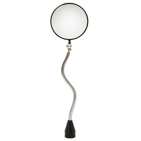 Inspection Mirror, Flexible Arm, 14-1/4 In MPN:375G990