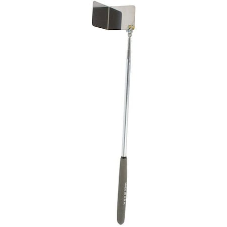 ReadRite InspectionMirror, Rectangular, SS MPN:390SS