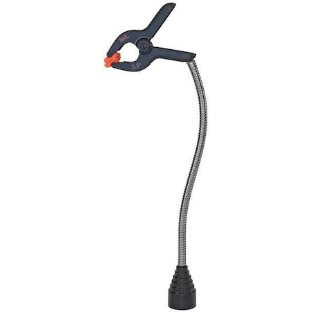 Mag Arm Clamp, Flex, 13 In, 20 lb, 1-1/4 Cap MPN:990FLXCLP