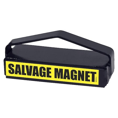 Salvage Magnet, 50 Lb Cap, 6 In Long MPN:DT0600