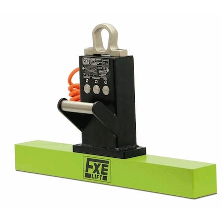 FXE Lift Magnet 50L Series, 2, 200 lbs MPN:FXE2200-50L